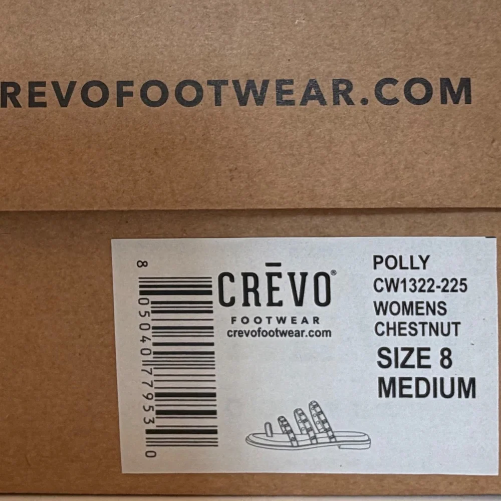 Crevo womens sandals. Size 8. - Picture 6 of 6
